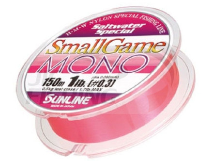 Леска монофильная Sunline SWS Small Game Mono 150m HG #0.8 4lb