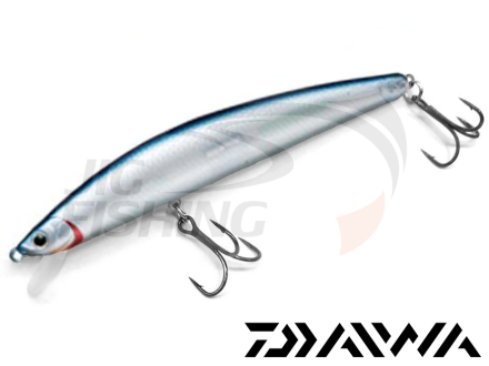 Воблер Daiwa T.D. Minnow 95SP Blue Back