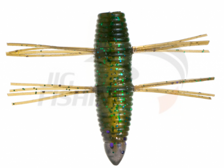 Мягкие приманки Fish Arrow AirBag Bug 2&quot; #12 Spraid Grass