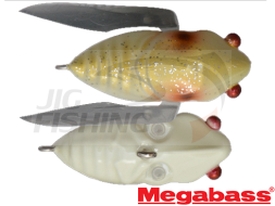 Воблер Megabass Tiny Siglett 30F #07 Glow Shirohitori