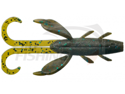 Мягкие приманки Fish Arrow FA Hog 3.5&quot; #338 GP Blue Flake