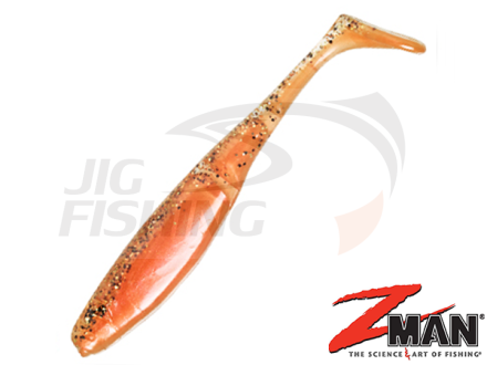 Мягкие приманки Z-man Scented PaddlerZ 5&#039;&#039; #261 New Penny