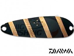 Блесна колеблющаяся Daiwa Crusader 40mm 7gr #Zebra