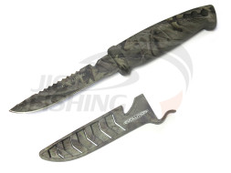 Нож Gambler Evolution Bait Knife Utility Knife 4&quot; Camo