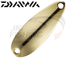 Колеблющаяся блесна Daiwa Crusader 35mm 4gr #G