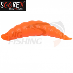 Мягкие приманки Soorex Tad 40mm #106 Orange