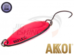 Блесна колеблющаяся Akkoi Reflex Hobo 29mm 2.3gr  #R18