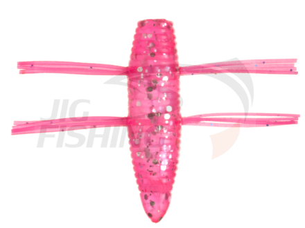 Мягкие приманки Fish Arrow AirBag Bug 1.2&quot; #09 Pink