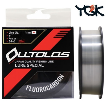 Флюорокарбон YGK Olltolos 100m #6 0.405mm 24Lb