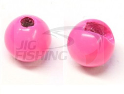 Вольфрамовые головки с вырезом Trout Fluo Pink 6.3mm 1.9gr (5шт/уп)