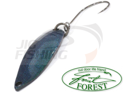 Колеблющаяся блесна Forest Maziora Miu 2.8gr #10