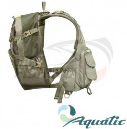 Комплект жилет/рюкзак рыболовный Aquatic РЖ-01