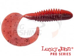 Мягкие приманки Lucky John Pro Series Crusher Grub 3.9'' #T48