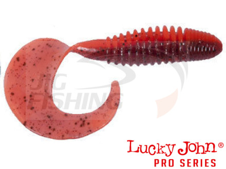 Мягкие приманки Lucky John Pro Series Crusher Grub 3.9&#039;&#039; #T48