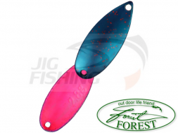 Колеблющаяся блесна Forest Miu Limeted Colors PAL Trout 2.8gr #MC01
