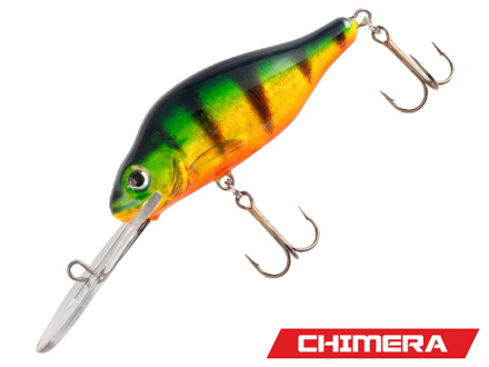 Воблер Chimera Silver Fox Perch Diver 50F #215