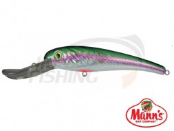 Воблер Mann's Stretch 30+ Textured 280mm 170gr #T30-70H Green Mullet Holo