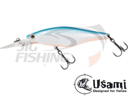 Воблер Usami Wasabi Shad 95F-DR	 18.1gr #604