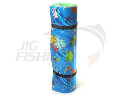 Коврик Изолон Decor Ocean 8 мм 1800*550мм
