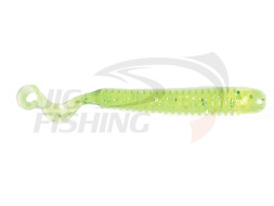 Мягкие приманки Lucky John Pro Series Ballist 2.5&quot; #071 Lime Chartreuse