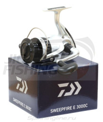 Катушка Daiwa Sweepfire E 3000C