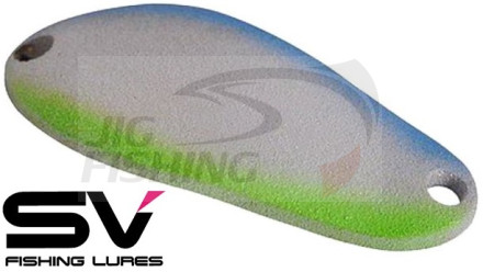 Блесна колеблющаяся SV Fishing Lures Individ 2.5gr #PS28