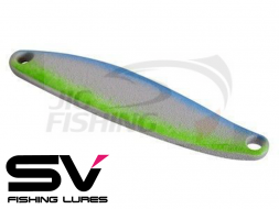 Блесна колеблющаяся SV Fishing Lures Flash Line 2.2gr #PS28