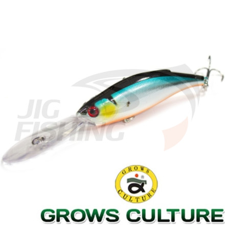 Воблер Grows Culture Deep Shaker 85F 18гр #10