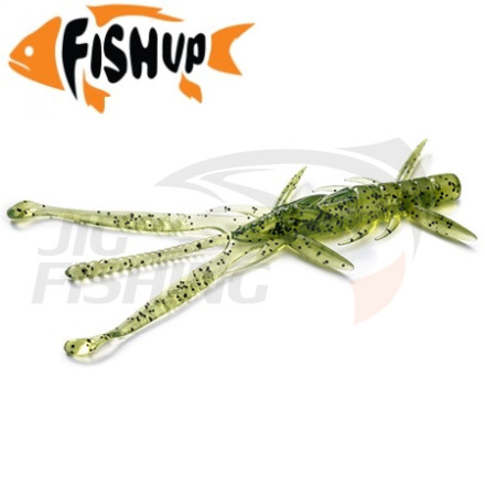 Мягкие приманки FishUp Shrimp 3&quot; #042 Watermelon Seed