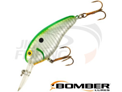 Воблер Bomber Deep Flat A B02DFA 64F #MPS Pearl Shad