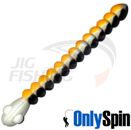 Силиконовые приманки OnlySpin Marmelad Worm 70mm #13