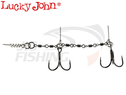 Оснастка стальная Lucky John Stinger Power Chain M 32kg