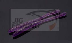 Мягкие приманки Libra Lures Dying Worm 70mm #020 Purple Glitter