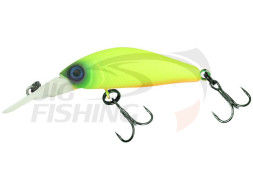 Воблер Jackall Diving Chubby Minnow 35SP Matt Chartreuse