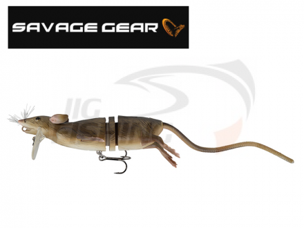 Мышь Savage Gear 3D Rad 86gr Brown