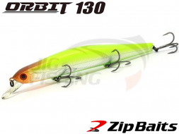 Воблер ZipBaits Orbit 130SP SR  #996 Shining Chart