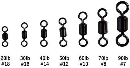 Вертлюг Yarie Rolling Swivel No.805 Trasure In Wawes #10