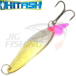 Блесна колебалка Hitfish Spenser 70mm 21gr #04