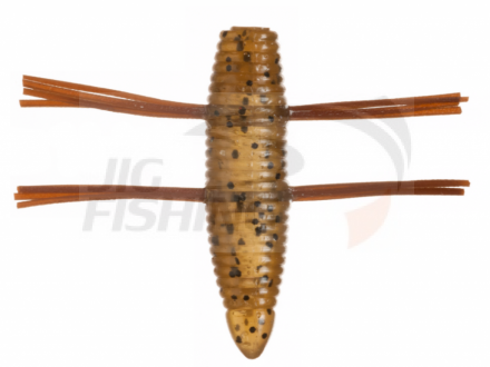 Мягкие приманки Fish Arrow AirBag Bug 2&quot; #01 GP Pepper