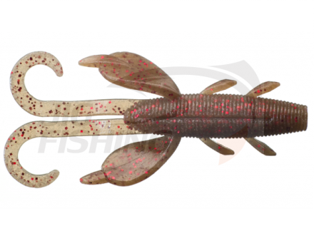Мягкие приманки Fish Arrow FA Hog 3.5&quot; #342 Cinnamon Red Shrimp