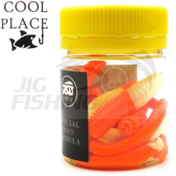 Мягкие приманки Cool Place червь Flat Worm 3.2&quot; #W/OR