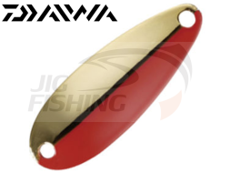 Колеблющаяся блесна Daiwa Crusader 35mm 4gr #GR