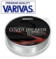 Монофильная леска Varivas Cover Breaker VEP 100m #1.5 6lb 0.205mm