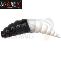 Мягкие приманки Soorex Tad 40mm #109 Black White