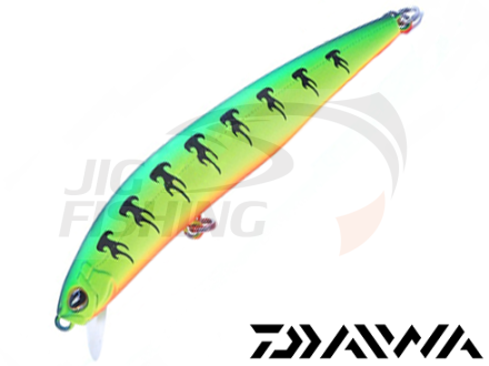 Воблер Daiwa Morethan X-Cross 120F SSR #Fishycat Matt Tiger