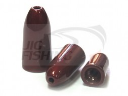 Груз вольфрамовая пуля Tungsten Bullet JF Blood Red 8.8gr 2шт/уп