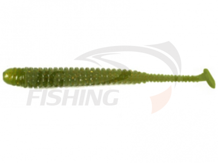 Мягкие приманки Reins Aji Adder Shad 3&quot; #035 Green Sparking