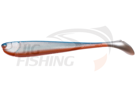 Мягкие приманки Narval Slim Minnow 9cm #001 Blue Back Shiner