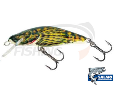 Воблер  Salmo Bullhead  45mm 3gr #BD4F-BD