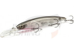 Воблер Deps Balisong Minnow Longbill 130SF #29 Skeleton Dazzler